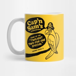 Cap'n Sam's Mug